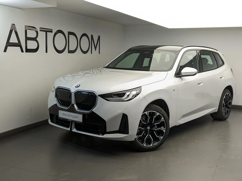 BMW X3 IV поколение (G45/G48) 2.0 AT 4WD (258 л.с.) xDrive30Li Белый 2026