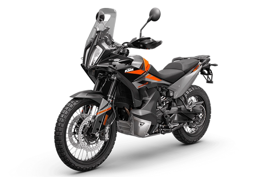 Мотоцикл KTM 890 Adventure III поколение 890 Adventure Base Чёрный 2024