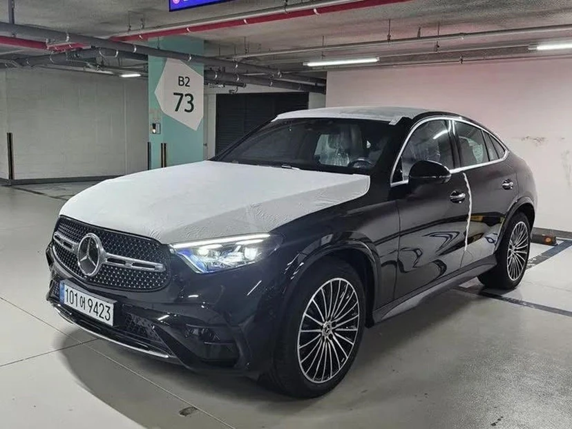 Mercedes-Benz GLC coupe II поколение (C254) 2.0 AT 4Matic (258 л.с.) Base Чёрный 2026