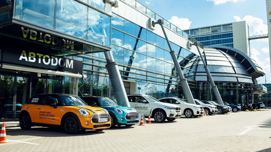 изображение дилерского центра