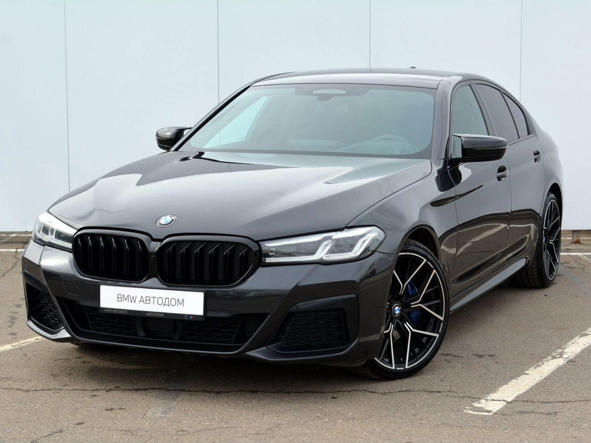 Автомобиль BMW 5 серии VII (G30/G31) [рестайлинг] 530 3.0d AT 4WD (249 л.с.) M Sport Pro Серый 2020 с пробегом 53 795 км