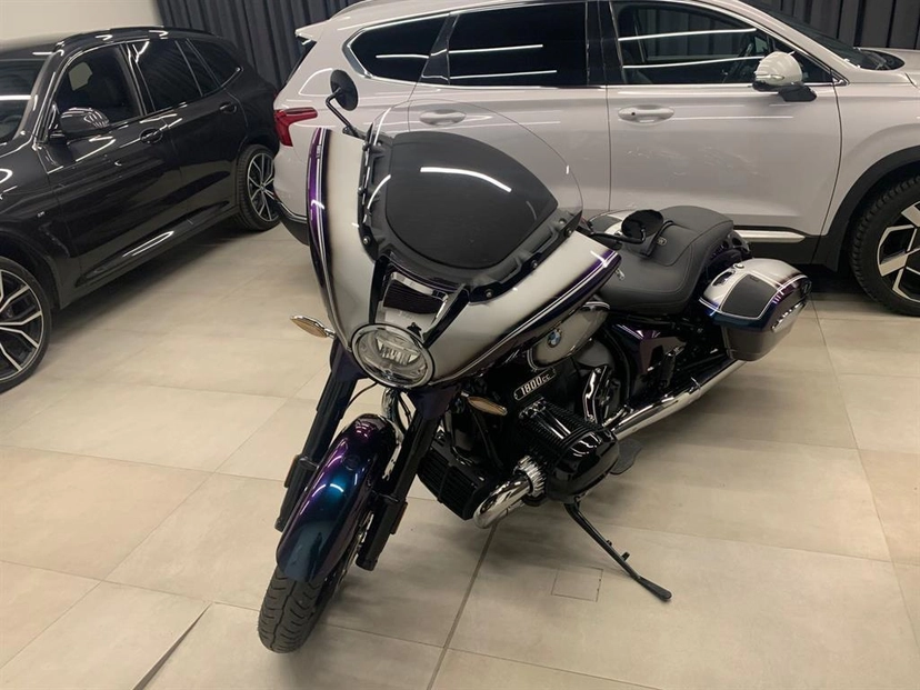 Мотоцикл BMW Motorrad R 18 B I поколение R 18 B Base Фиолетовый 2022 с пробегом 1 942 км