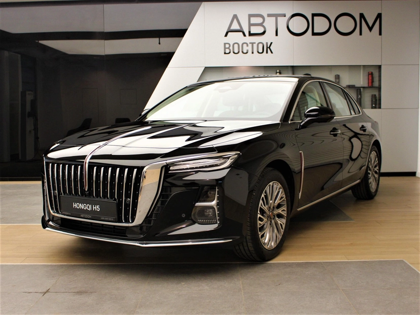 Автомобиль Hongqi H5 II поколение 2.0 AT (218 л.с.) Deluxe Чёрный 2024