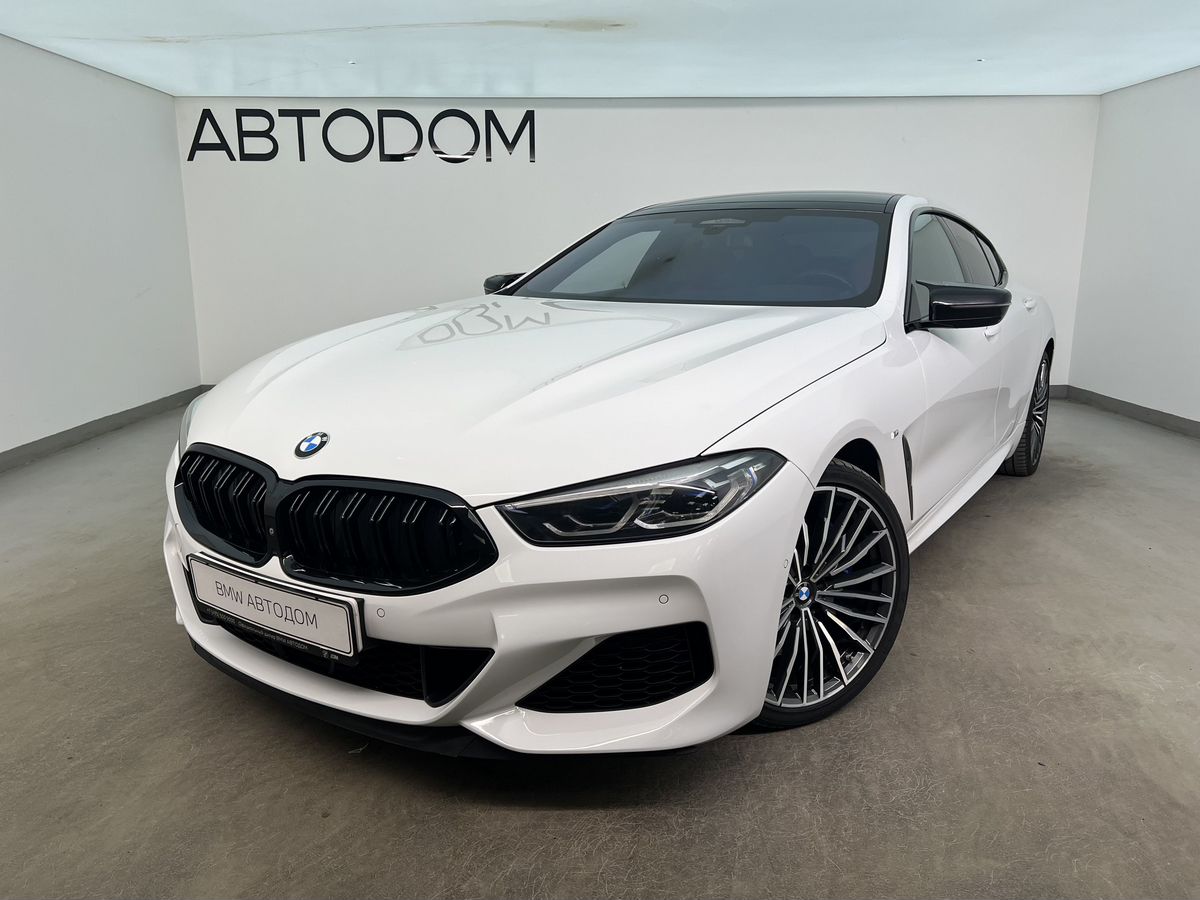 BMW 8 серии II поколение (G14/G15/G16) 840 3.0 AT 4WD (340 л.с.) M Sport by Individual Белый 2020 с пробегом 131 778 км