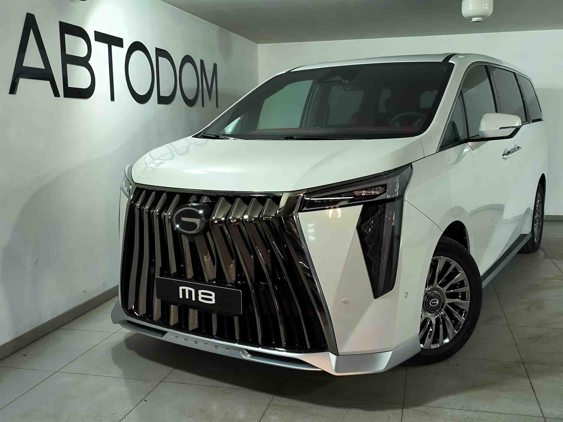 Автомобиль GAC M8 I поколение 2.0 AT (231 л.с.) GX Белый 2024 