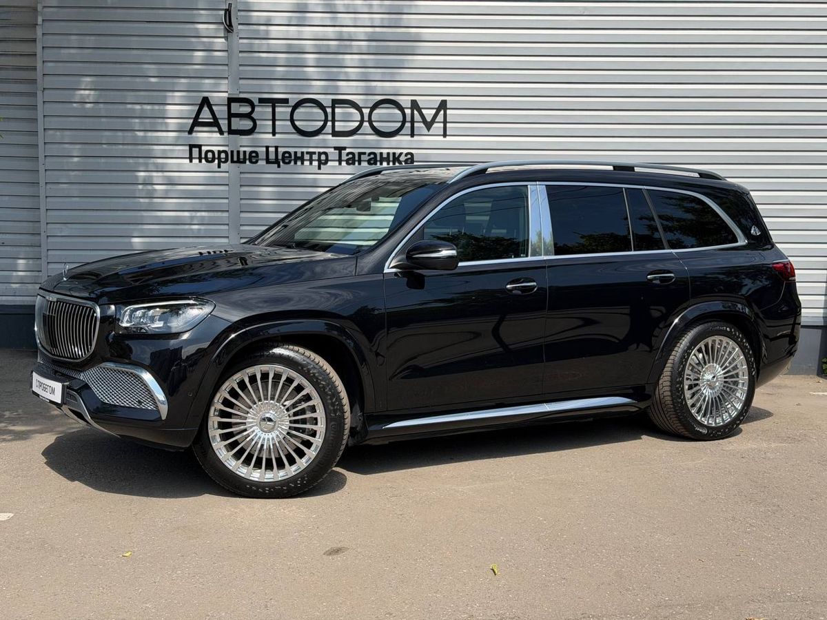 Mercedes-Benz Maybach GLS I поколение 600 4.0 AT 4Matic (558 л.с.) Base Чёрный 2023 с пробегом 44 335 км
