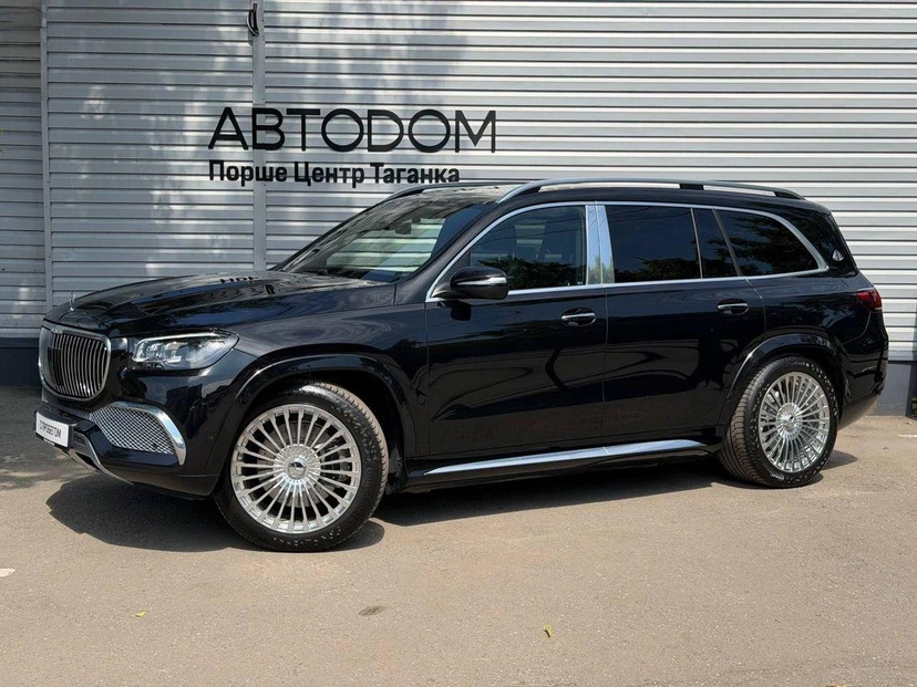 Mercedes-Benz Maybach GLS I поколение 600 4.0 AT 4Matic (558 л.с.) Base Чёрный 2023 с пробегом 44 335 км