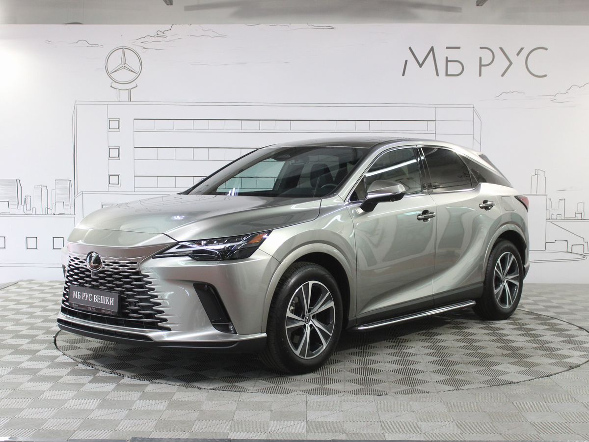 Lexus RX V поколение 2.0 AT 4WD (248 л.с.) Enjoy Серый 2025 с пробегом 10 838 км