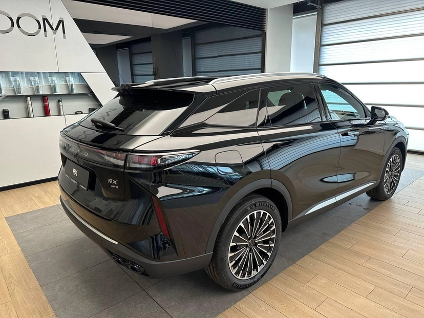 Автомобиль EXEED RX I поколение 2.0 AMT 4WD (197 л.с.) Urban Чёрный 2024