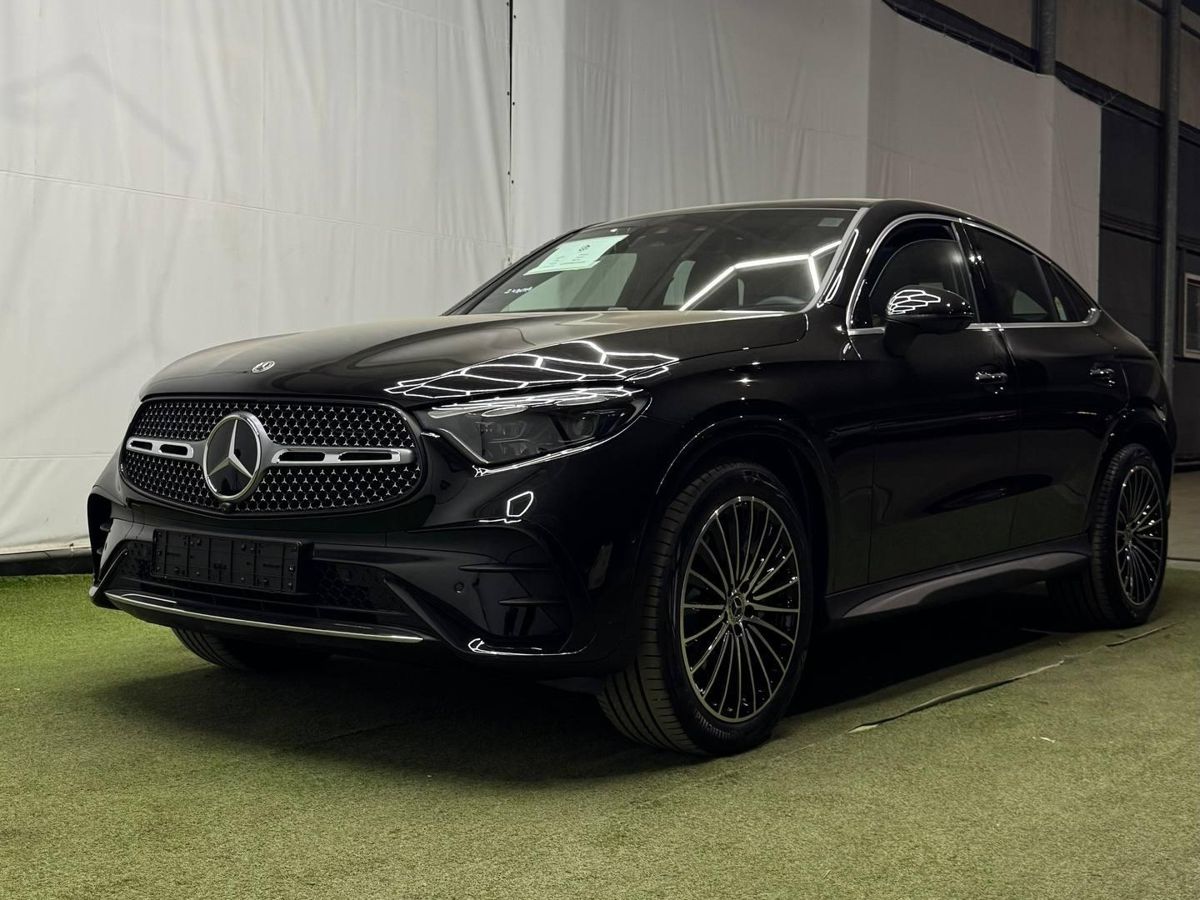 Автомобиль Mercedes-Benz GLC coupe II поколение (C254) 2.0 AT 4Matic (258 л.с.) Base Чёрный 2025 