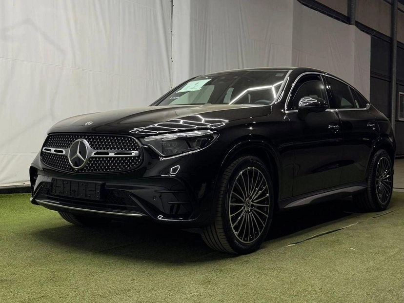 Автомобиль Mercedes-Benz GLC coupe II поколение (C254) 2.0 AT 4Matic (258 л.с.) Base Чёрный 2025