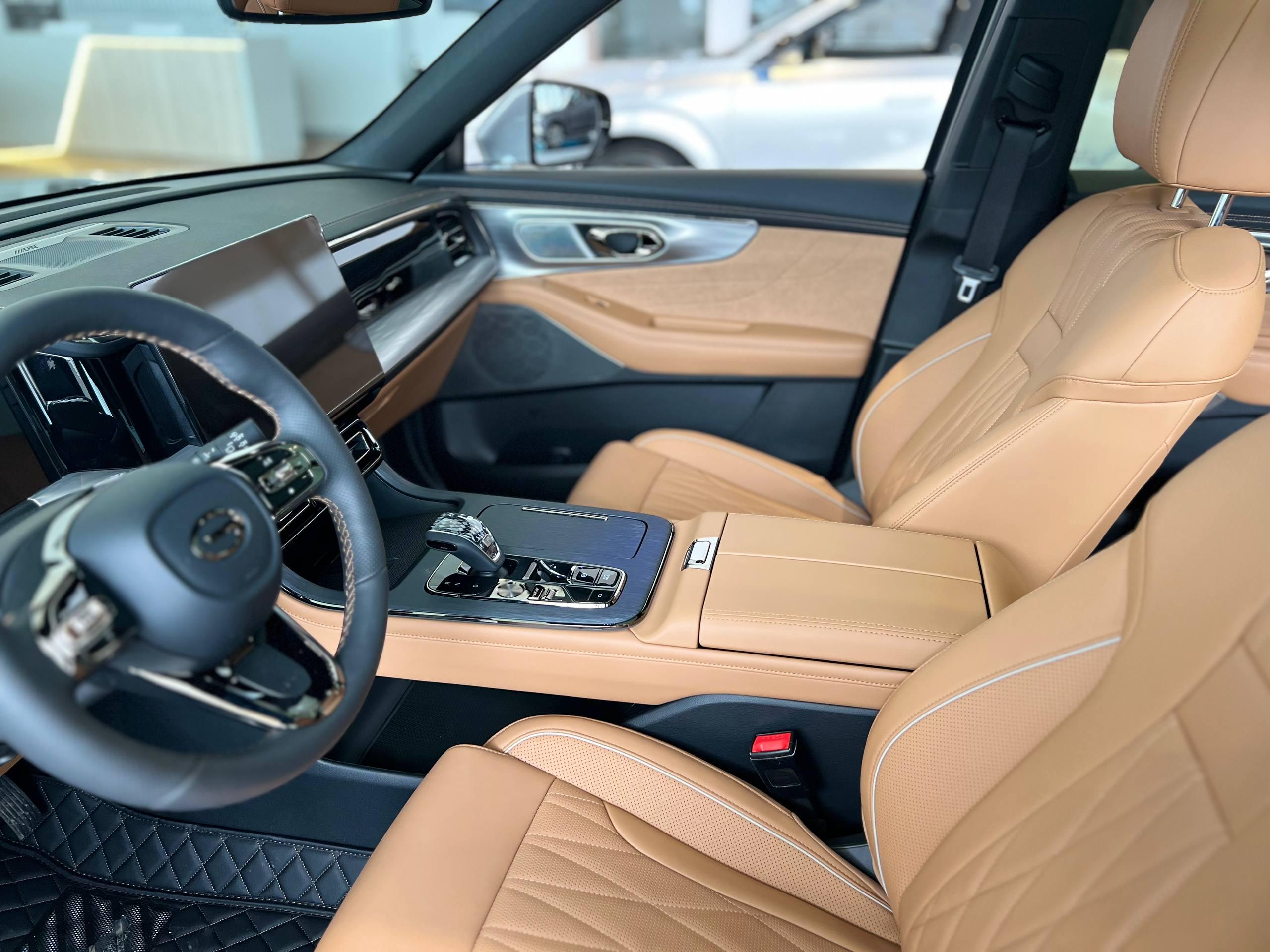 GAC GS8 II поколение 2.0 AT 4WD (231 л.с.) GX Premium Белый 2026 