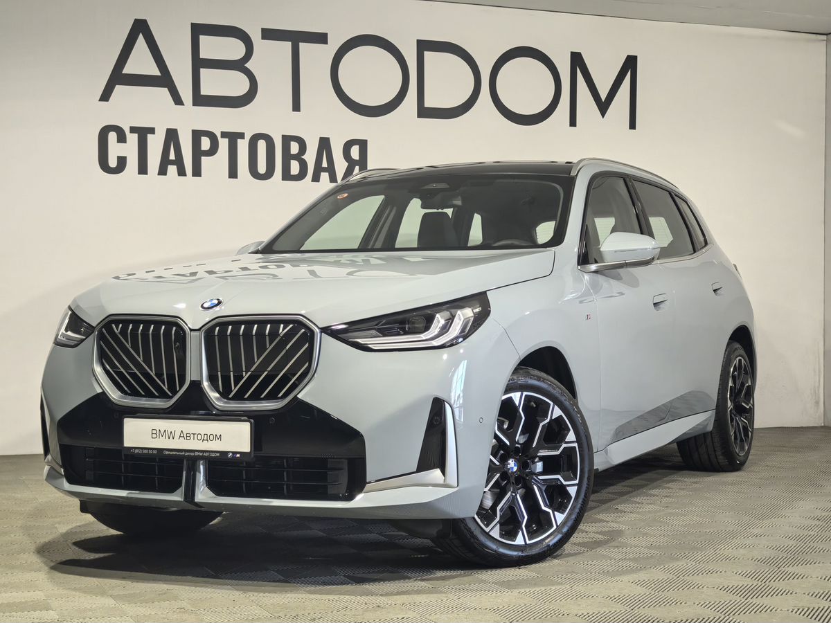 BMW X3 IV поколение (G45/G48) 2.0 AT 4WD (258 л.с.) Leading M Sport Серый 2025 