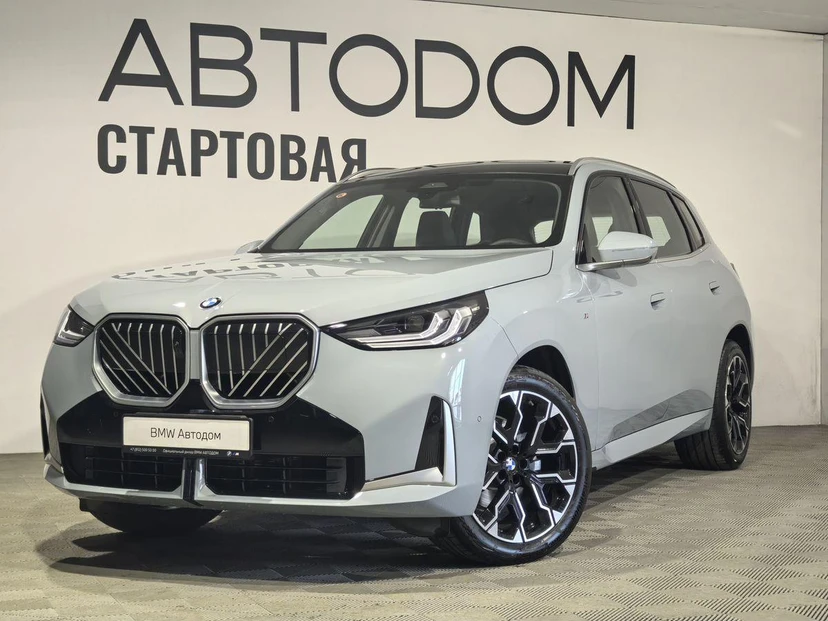 BMW X3 IV поколение (G45/G48) 2.0 AT 4WD (258 л.с.) Leading M Sport Серый 2025
