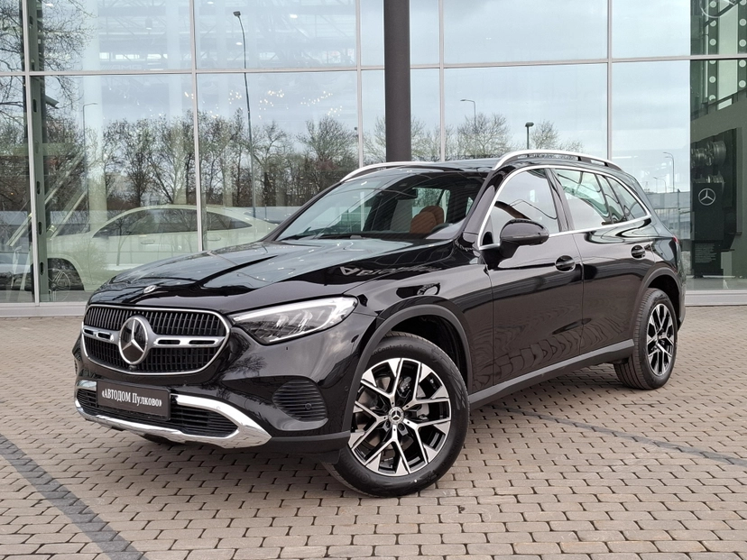 Автомобиль Mercedes-Benz GLC II поколение (X254) 2.0 AT 4Matic (204 л.с.) Base Чёрный 2025