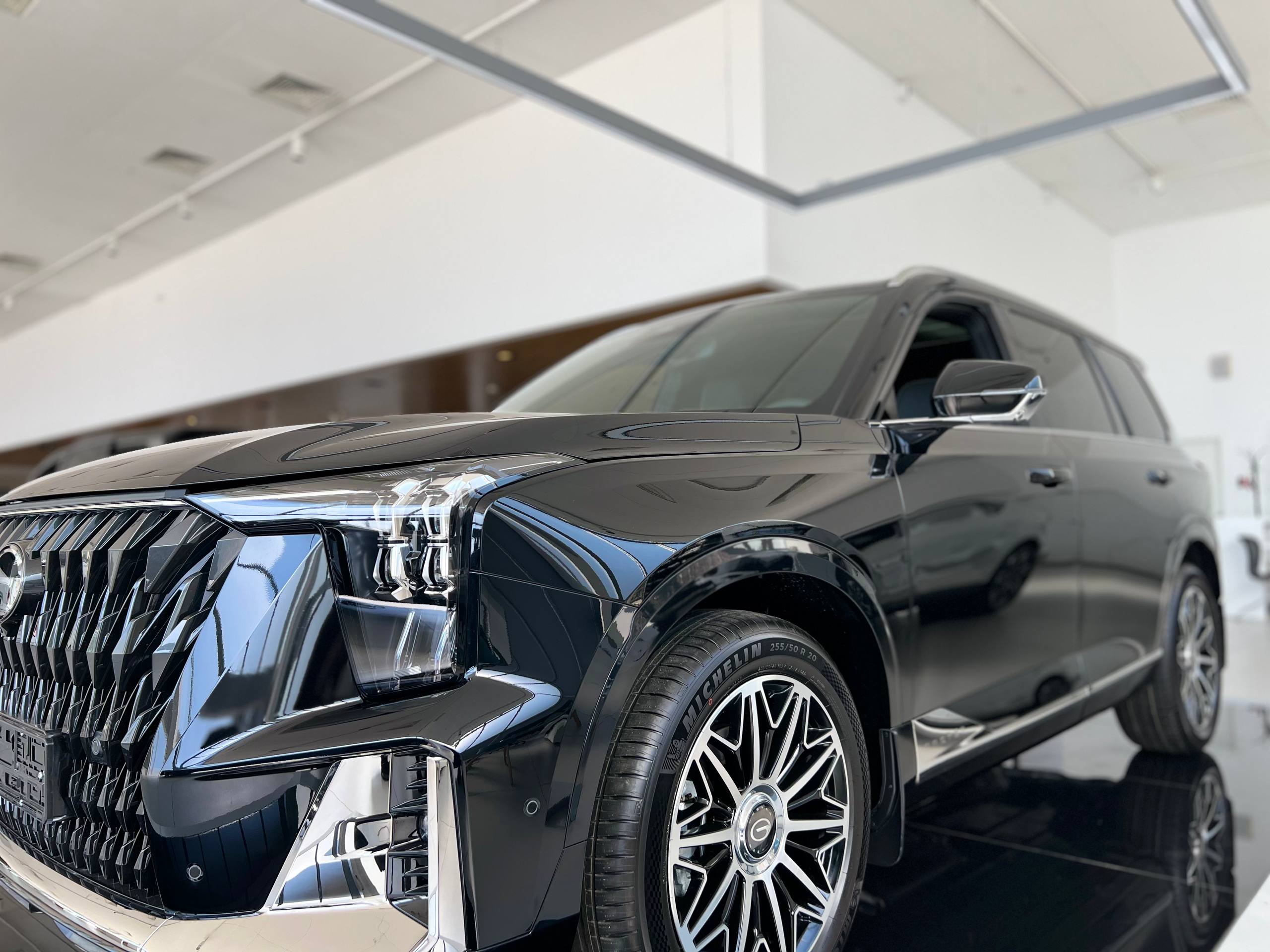 GAC GS8 II поколение 2.0 AT 4WD (231 л.с.) GX Premium Чёрный 2026 