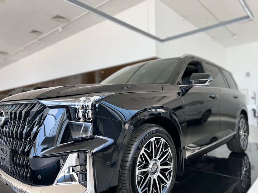 GAC GS8 II поколение 2.0 AT 4WD (231 л.с.) GX Premium Чёрный 2026