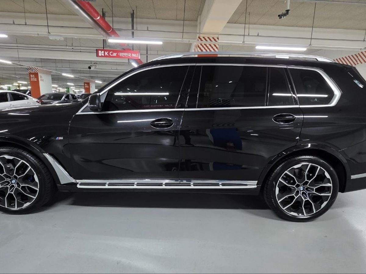 BMW X7 I (G07) [рестайлинг] 3.0 AT 4WD (381 л.с.) M Sport Pro Чёрный 2025 