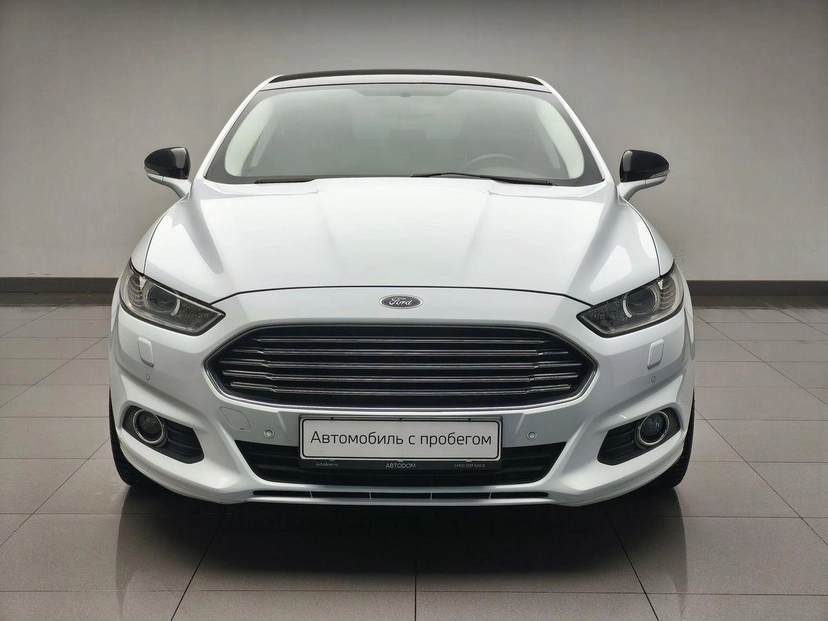 Автомобиль Ford Mondeo V поколение 2.5 AT (149 л.с.) Trend Белый 2017 с пробегом 103 800 км