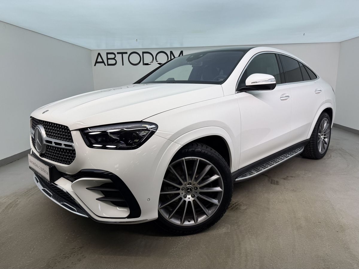 Автомобиль Mercedes-Benz GLE coupe II (C167) [рестайлинг] 3.0d AT 4Matic (367 л.с.) Base Белый 2023 с пробегом 20 415 км