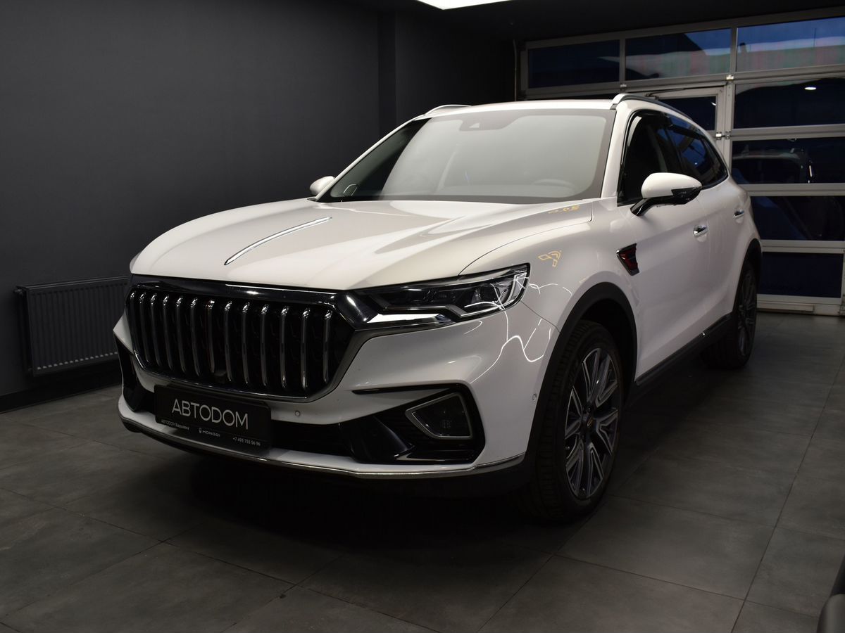 Hongqi HS5 I поколение 2.0 AT 4WD (218 л.с.) Deluxe Белый 2023 с пробегом 42 712 км