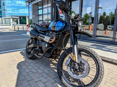 Мотоцикл Triumph Scrambler 1200 XE I поколение Scrambler 1200 XE Base Черный 2019 с пробегом 3705 км