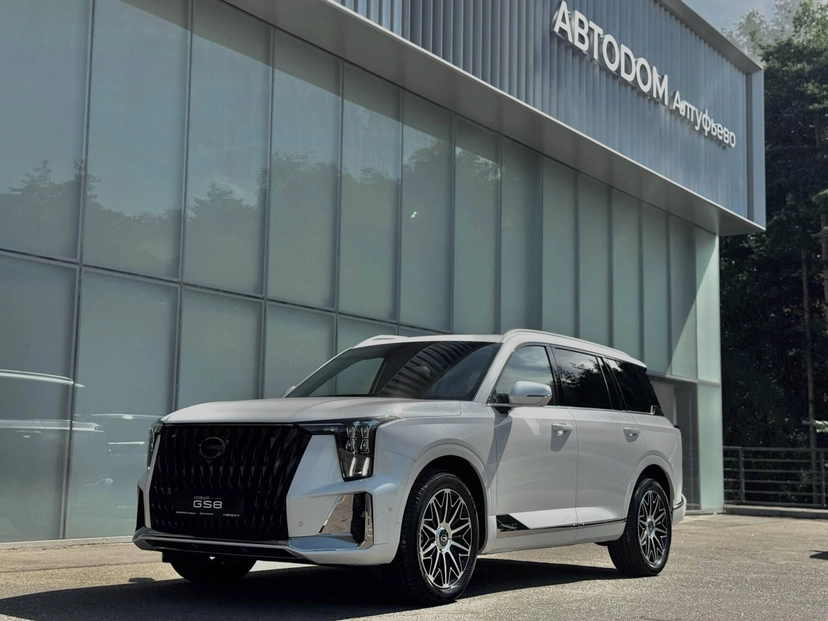 Автомобиль GAC GS8 II поколение 2.0 AT 4WD (231 л.с.) GX Premium Белый 2025