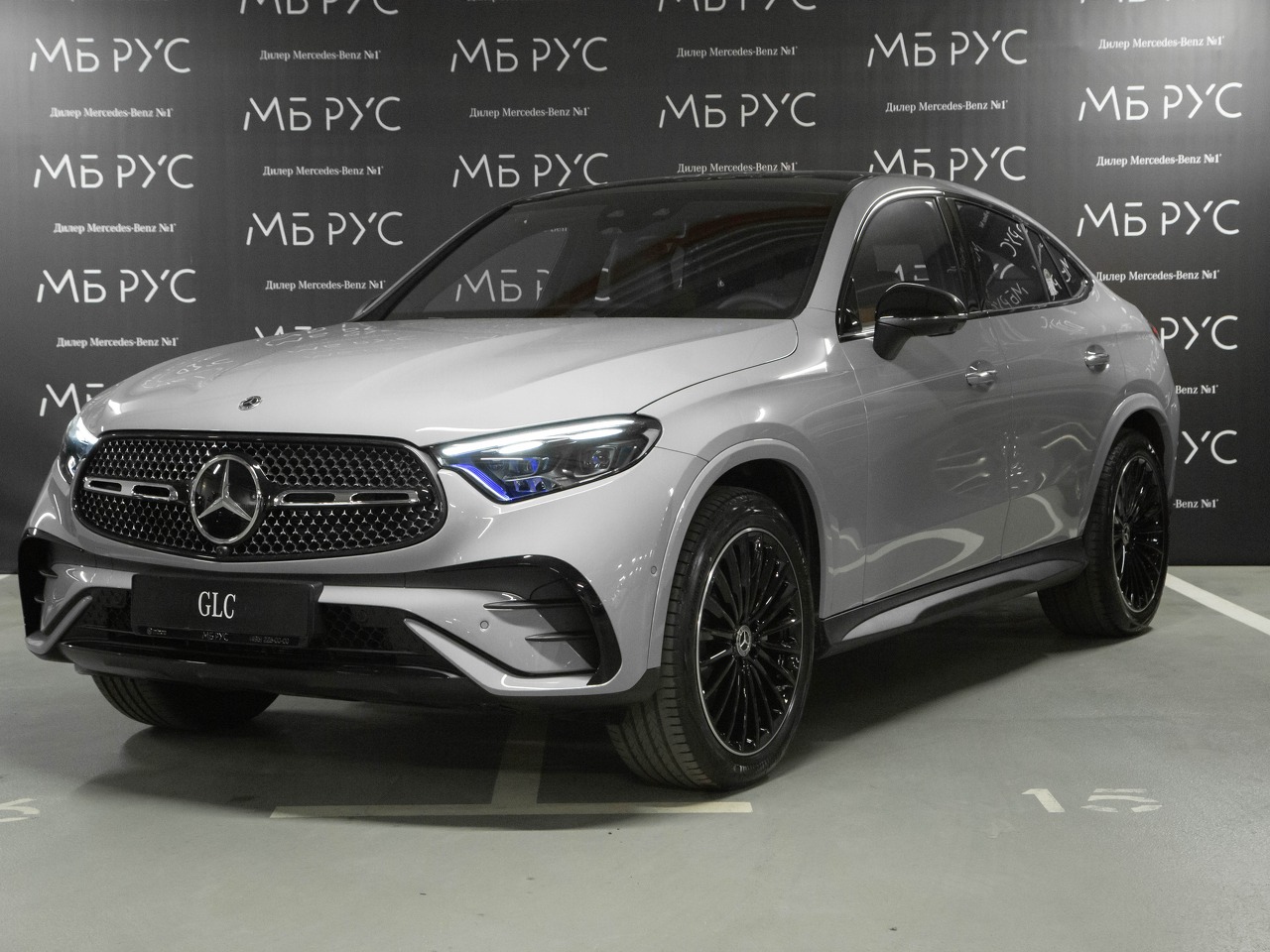 Mercedes-Benz GLC coupe II поколение (C254) 2.0 AT 4Matic (258 л.с.) Base Серый 2026 