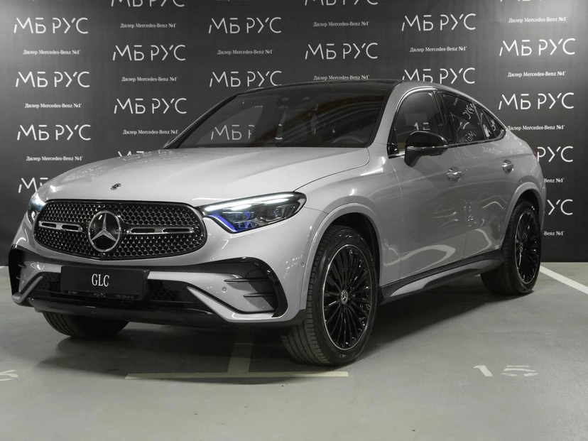 Mercedes-Benz GLC coupe II поколение (C254) 2.0 AT 4Matic (258 л.с.) Base Серый 2026