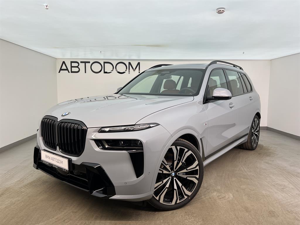 Автомобиль BMW X7 I (G07) [рестайлинг] 3.0d AT 4WD (340 л.с.) xDrive40d Серый 2025 