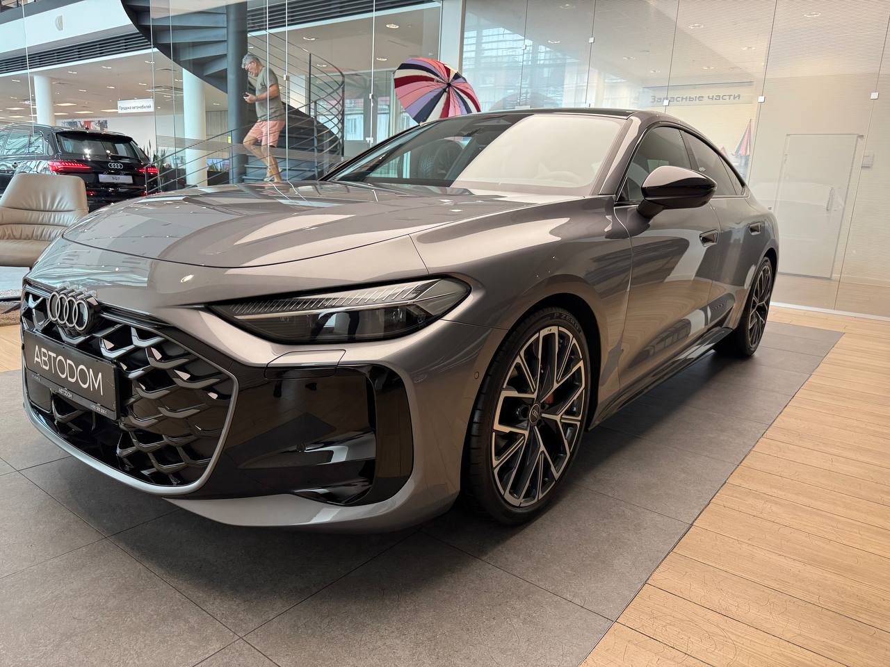 Audi A5 III поколение (B10) 2.0 AMT 4WD (204 л.с.) ТФСИ Серый 2026 