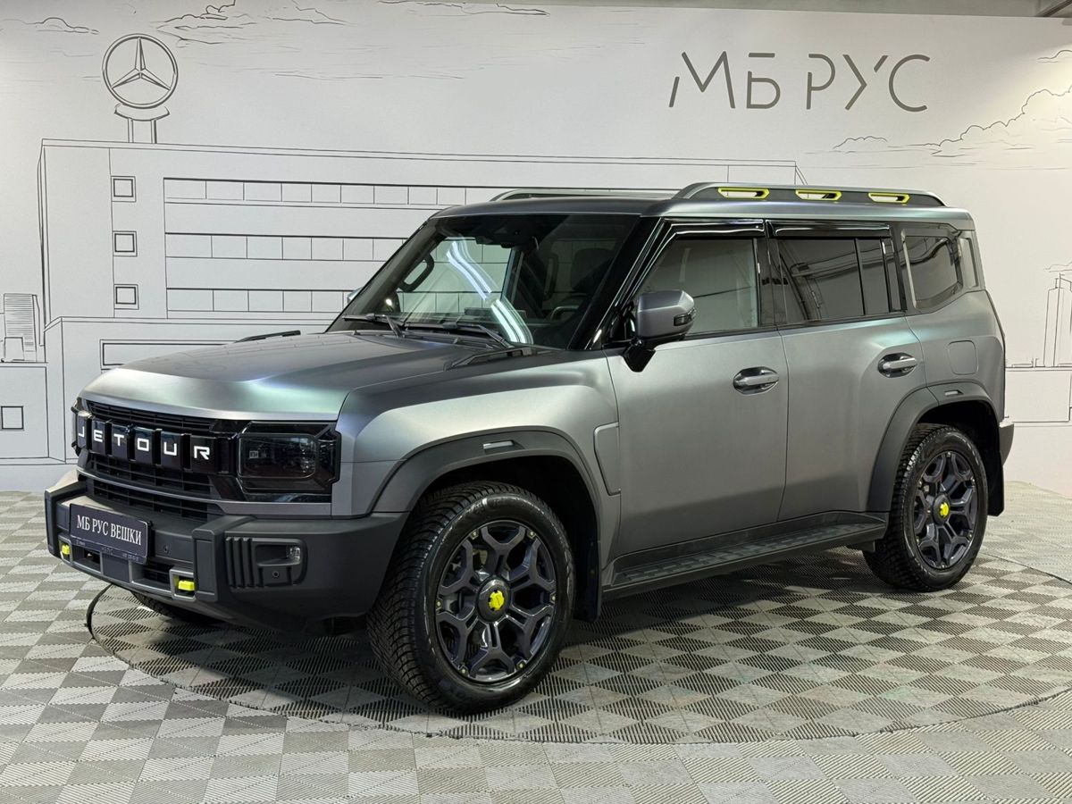 Jetour T2 I поколение 2.0 AMT 4WD (245 л.с.) Expedition Серый 2024 с пробегом 65 302 км