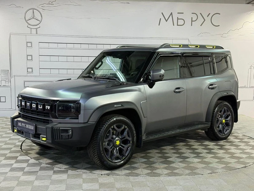 Jetour T2 I поколение 2.0 AMT 4WD (245 л.с.) Expedition Серый 2024 с пробегом 65 302 км