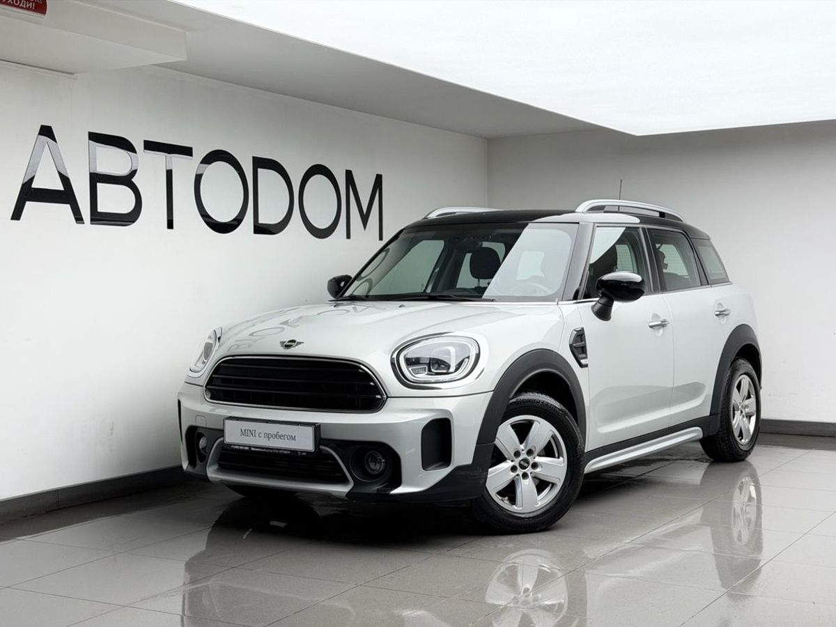 MINI Countryman II (F60) [рестайлинг] Cooper 1.5 AMT (136 л.с.) Essential Серебристый 2020 с пробегом 48 901 км