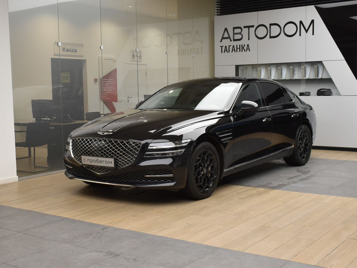 Авто продано: Genesis G80 - ID: 5220402