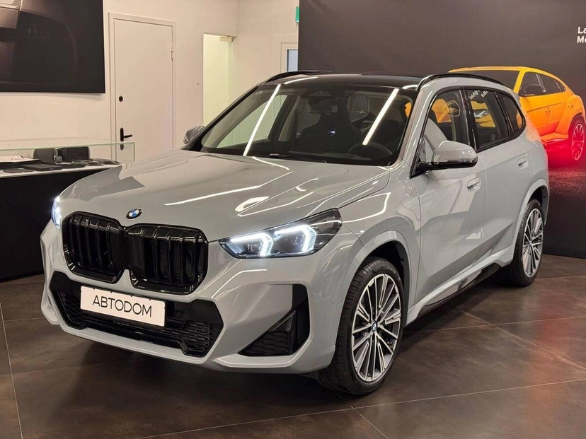 Автомобиль BMW X1 III поколение (U11) 2.0 AMT 4WD (204 л.с.) Base Серый 2025 с пробегом 42 км
