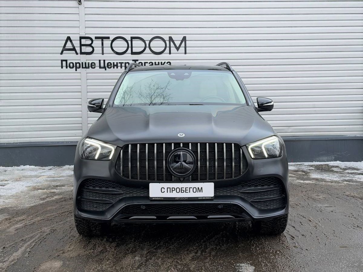 Автомобиль Mercedes-Benz GLE II поколение (V167) 400 2.9d AT 4Matic (330 л.с.) Sport Чёрный 2022 с пробегом 26 651 км
