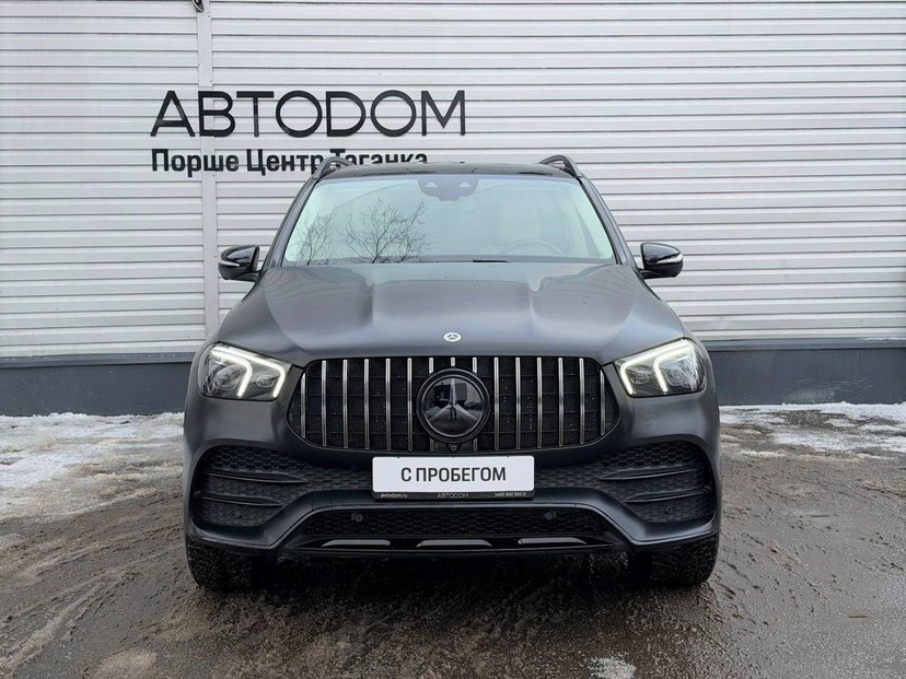 Автомобиль Mercedes-Benz GLE II поколение (V167) 400 2.9d AT 4Matic (330 л.с.) Sport Чёрный 2022 с пробегом 26 651 км
