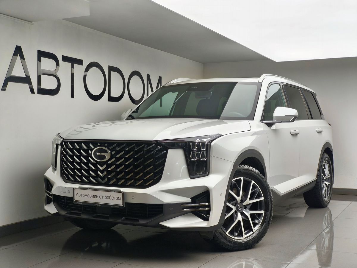 Автомобиль ГАК Джи Эс 8 II поколение 2.0 AT 4WD (231 л.с.) GX Premium Белый 2024 с пробегом 24 417 км