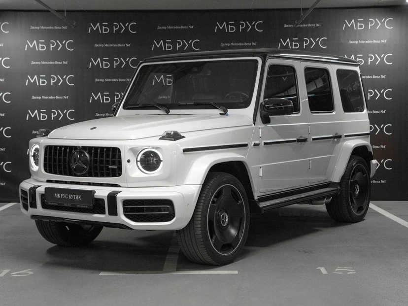Mercedes-Benz G-Класс III поколение (W463) 500 4.0 AT 4Matic (422 л.с.) Base Белый 2019 с пробегом 70 943 км