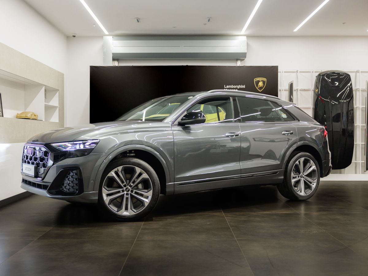 Audi Q8 I (4M) [рестайлинг] 3.0d AT 4WD (286 л.с.) 50 TDI Серый 2026 с пробегом 21 км