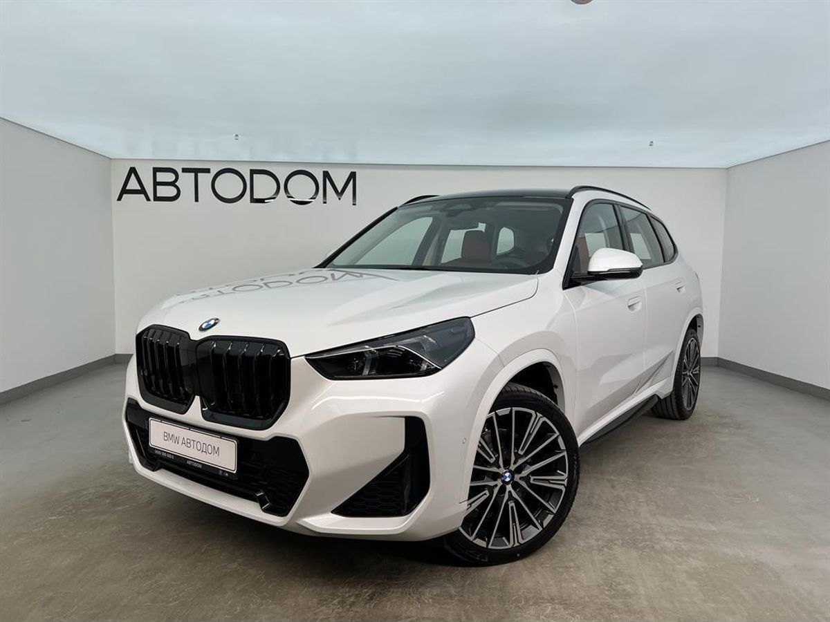 Автомобиль BMW X1 III поколение (U11) 2.0 AMT 4WD (204 л.с.) XDrive25Li M Sport Package Белый 2025 