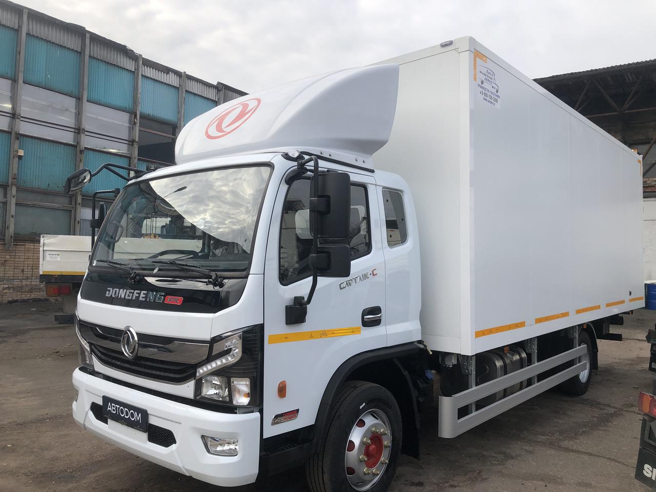 DongFeng C120 I поколение C120N 3.8d MT (166 л.с.) Base Белый 2024 
