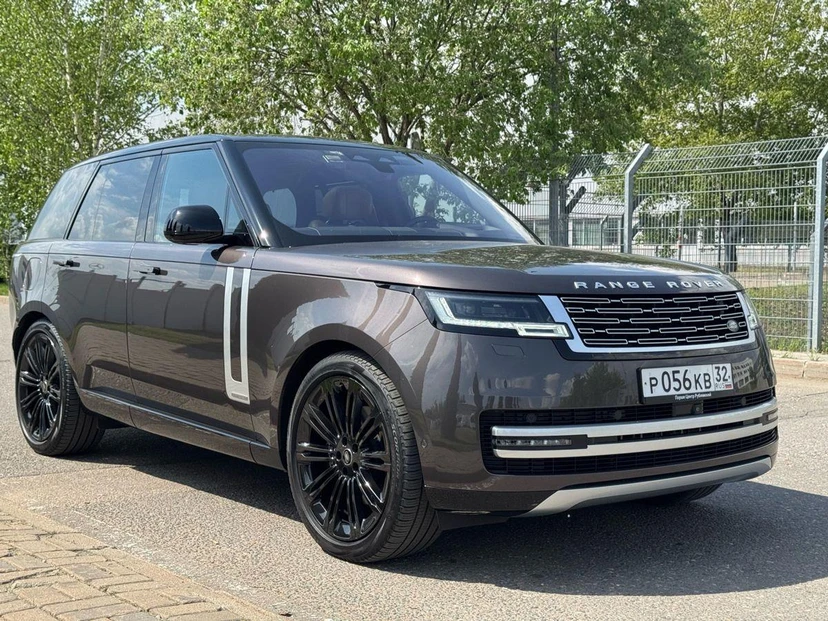 Land Rover Range Rover V поколение 3.0d AT 4WD (350 л.с.) Autobiography Серый 2022 с пробегом 53 000 км