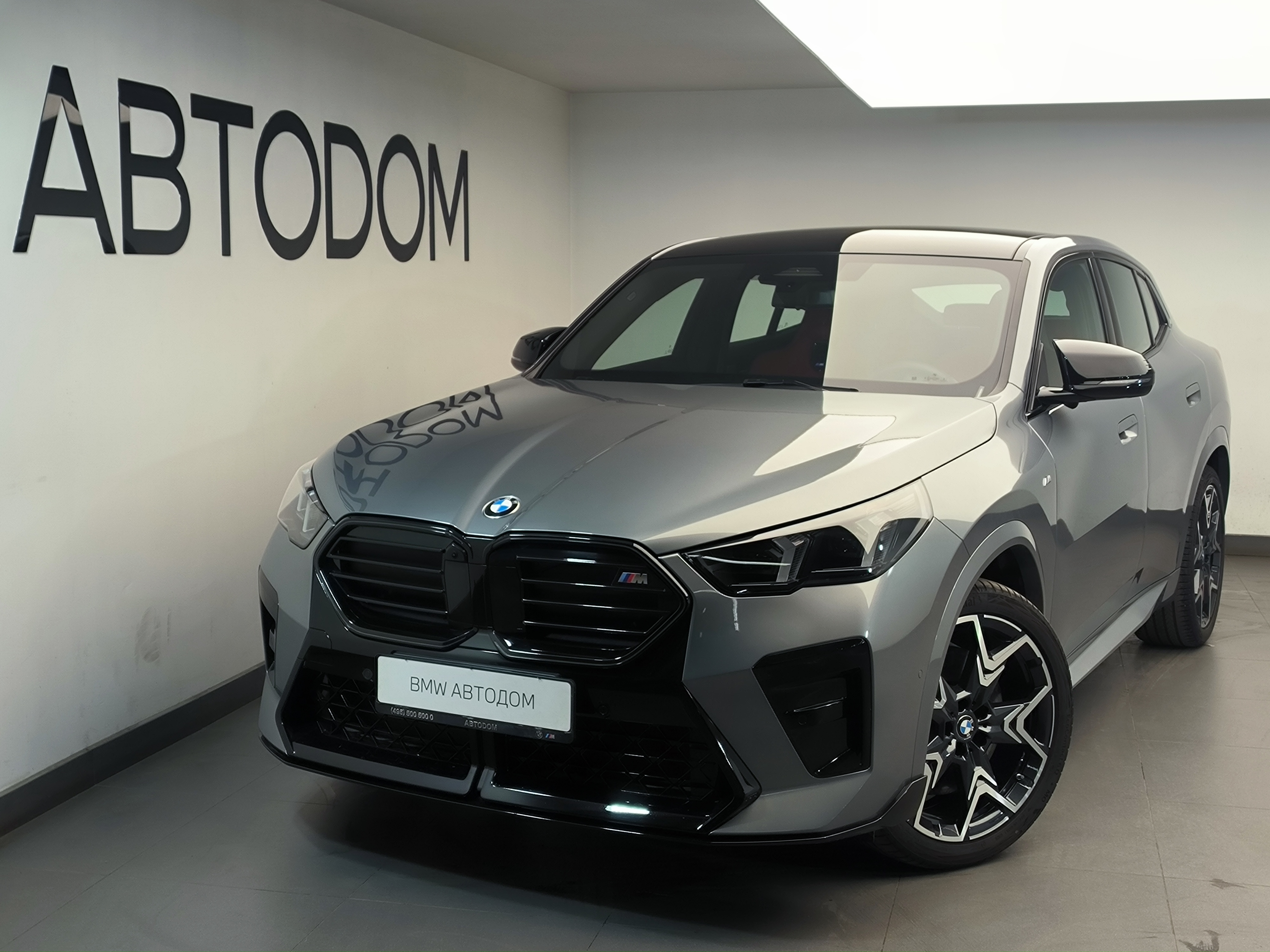 BMW X2 II поколение (U10) 2.0 AMT 4WD (300 л.с.) M35i xDrive Серый 2024 
