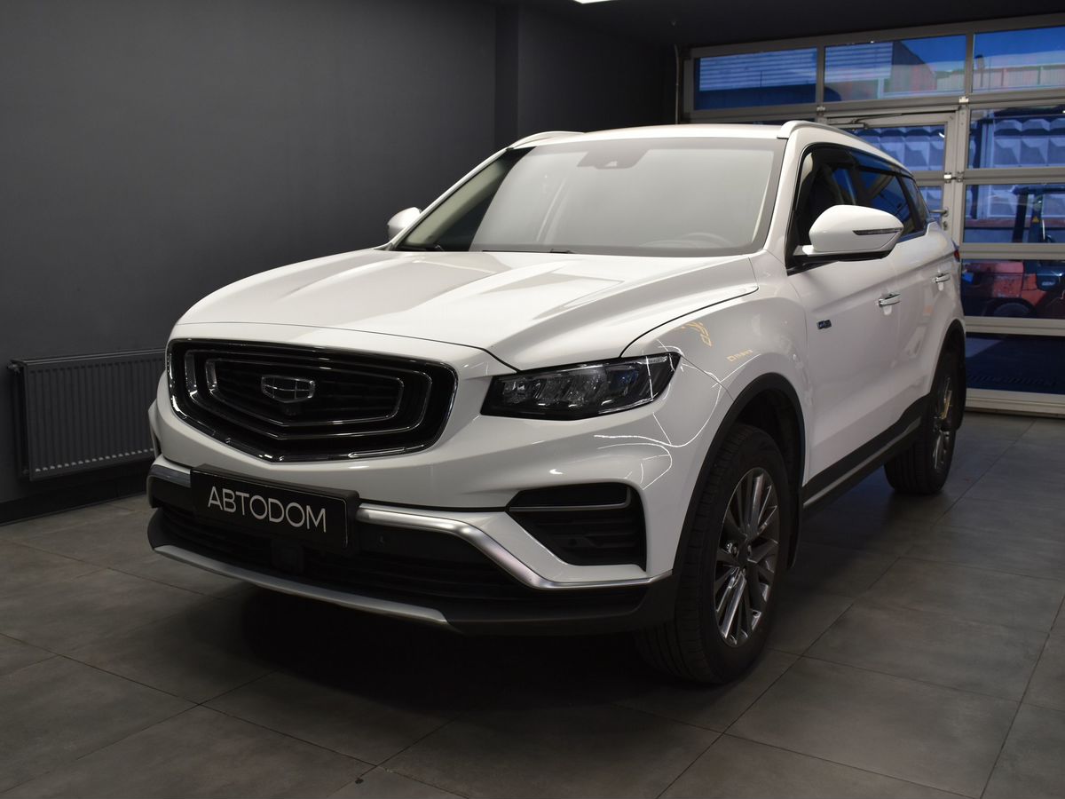 Geely Atlas Pro I поколение 1.5 AMT 4WD (177 л.с.) Flagship Белый 2022 с пробегом 68 000 км