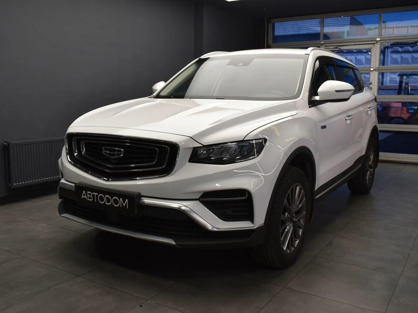 Geely Atlas Pro I поколение 1.5 AMT 4WD (177 л.с.) Flagship Белый 2022 с пробегом 68 000 км