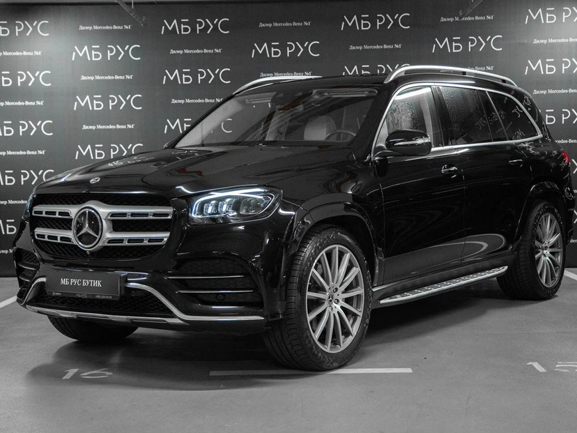 Mercedes-Benz GLS II поколение (X167) 400 2.9d AT 4Matic (330 л.с.) Luxury Чёрный 2021 с пробегом 53 000 км