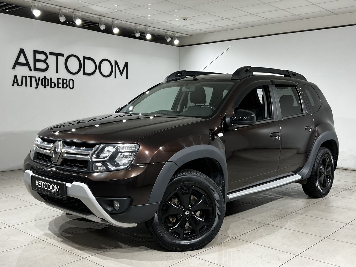 Renault Duster I [рестайлинг] 2.0 MT 4WD (143 л.с.) Adventure Коричневый 2020 с пробегом 140 001 км