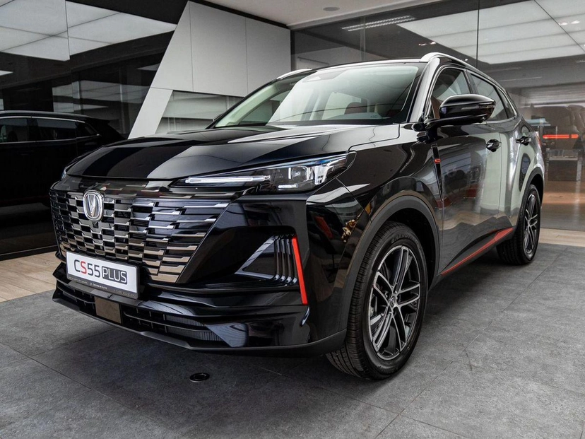 Автомобиль Changan UNI-S I поколение 1.5 AMT (181 л.с.) Tech Чёрный 2025